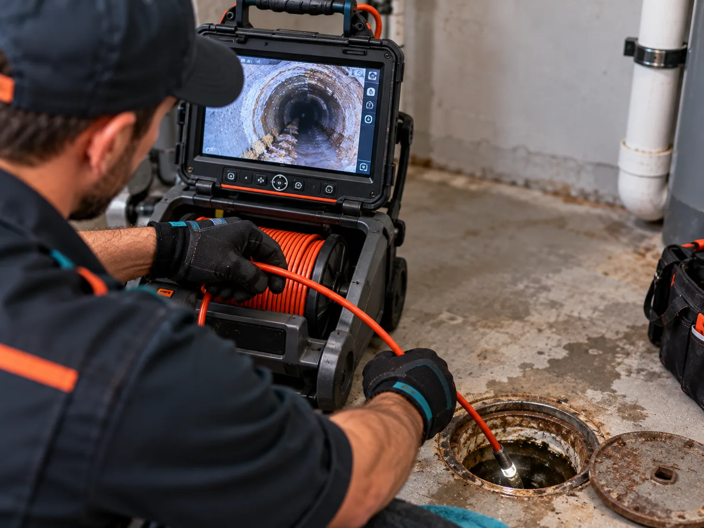 Clogged Drain Service company in West Finley, PA