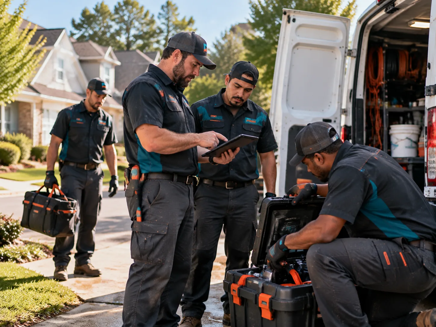 Clogged Drain Service in West Finley, PA near me